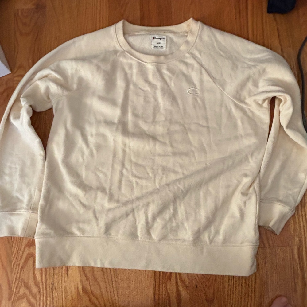 Champion Cream women’s Sweater